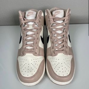 Womens Nike Dunk High Fossil Stone size 9 Womens